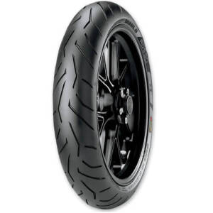 100/80 R17 52H Pirelli Diablo Rosso II R Front TL