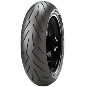 130/70-12 62P Reinforced Pirelli Diablo Rosso Scooter Rear TL